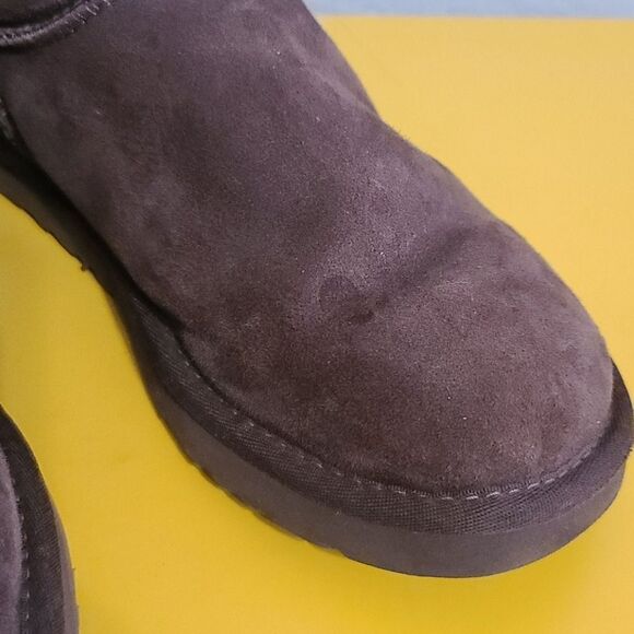 UGG Classic Tall Chocolate Boots - Picture 6 of 6